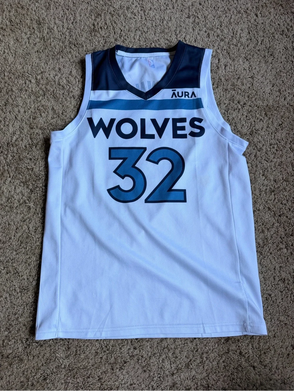 Minnesota Timberwolves Basketball Karl Anthony Towns NBA Youth XL